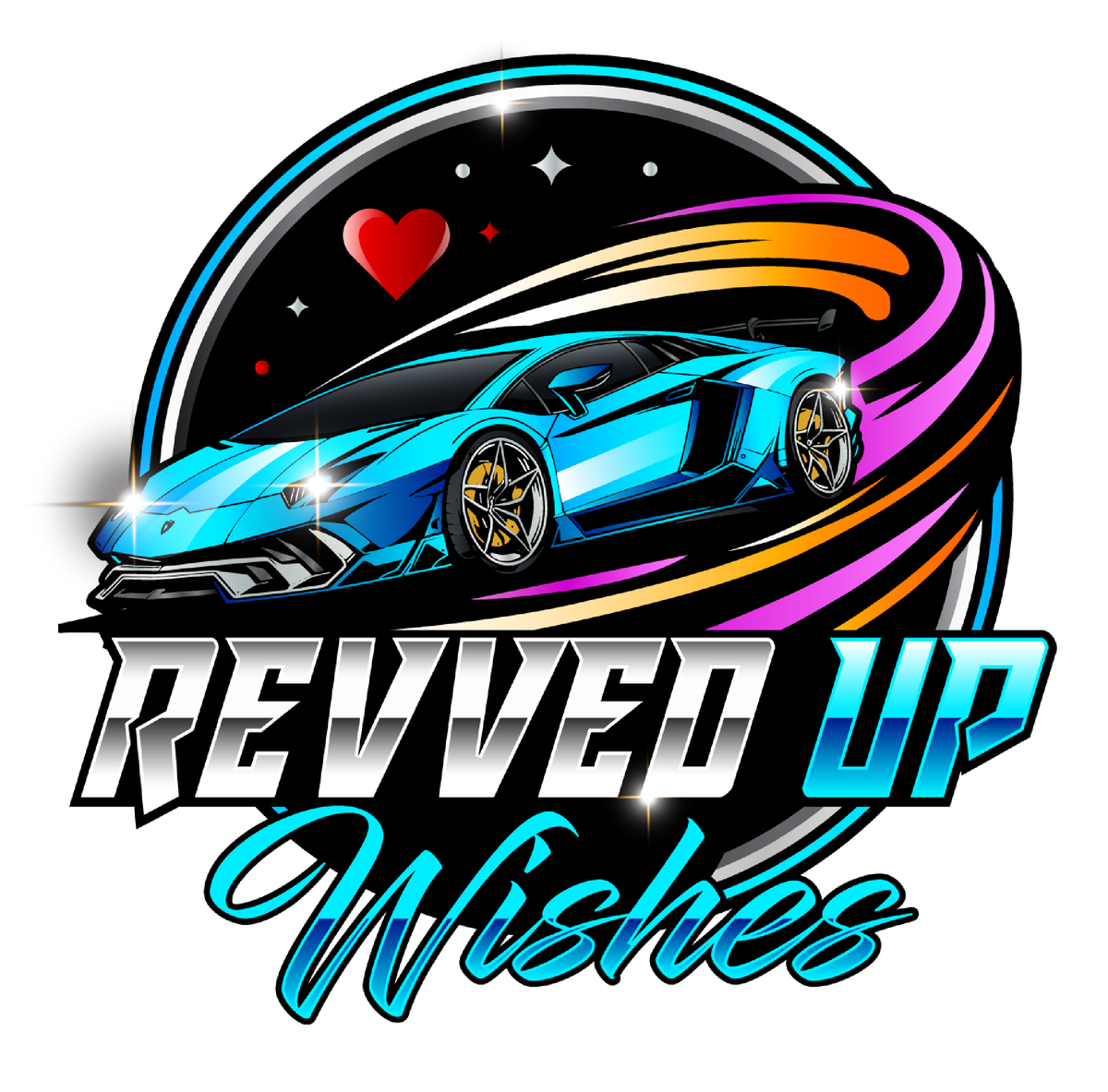 Revved Up Wishes