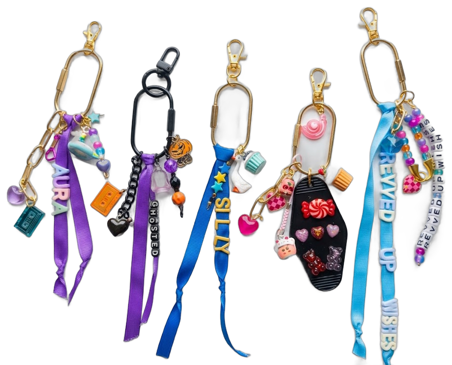 Bag charms