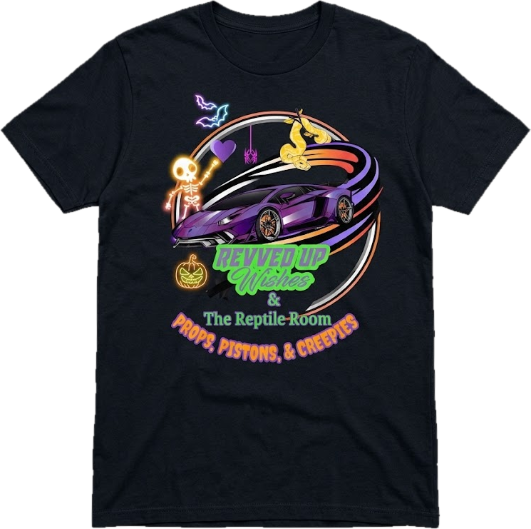 Props, Pistons & Creepies tee