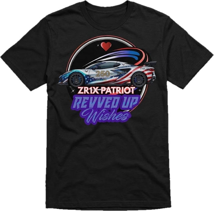 ZR1X Patriot tee